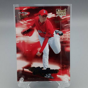 Hideki Okajima Red Sox Fleer Ultra Rookies 2007